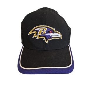 New Era Baltimore Ravens NFL Men’s Fitted Hat Size Medium - Large